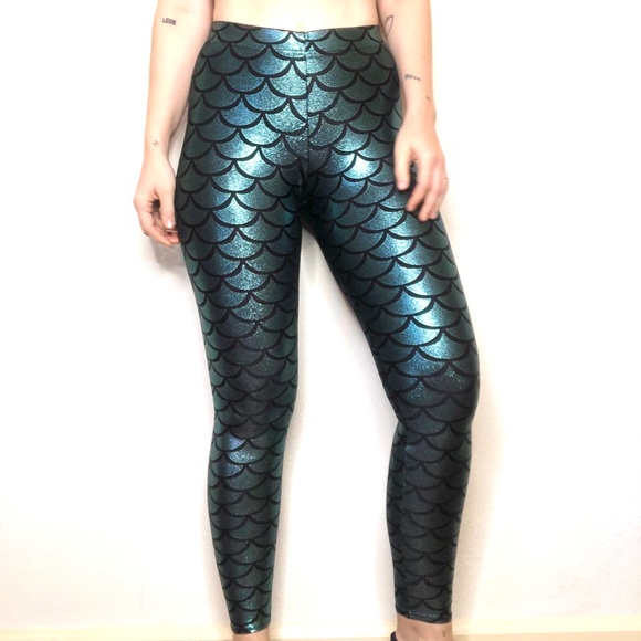 Blackmilk Pants - BlackMilk Mermaid Leggings